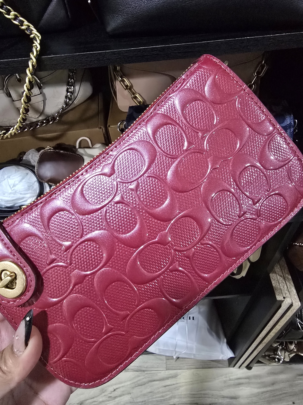 Coach Penn Shoulder Bag *new* W/tags - Picture 1 of 2